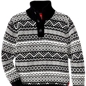 Izod Boys Fairisle Sweater
